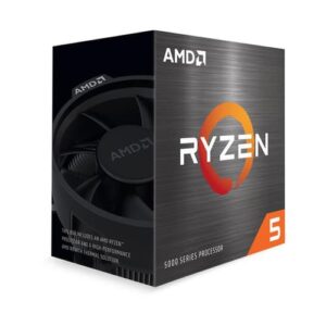 AMD Ryzen 5 5600X Processor – 1 Year Warranty