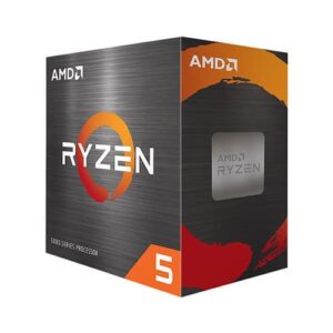 AMD Ryzen 5 5500 Processor – 1 Year Warranty