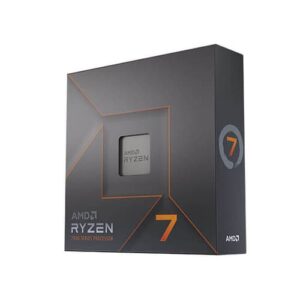 MD Ryzen 7 7700X Processor with Radeon Graphics – 8 Cores | AM5 | Up to 5.4GHz | 1 Year Warranty