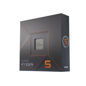 AMD Ryzen 5 7600X Processor with Radeon Graphics – 6 Cores | AM5 | Up to 5.3GHz | 1 Year Warranty