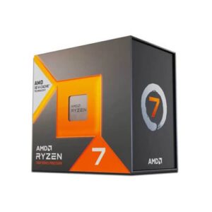 AMD Ryzen 7 7800X3D Processor with Radeon Graphics – 1 Year Warranty