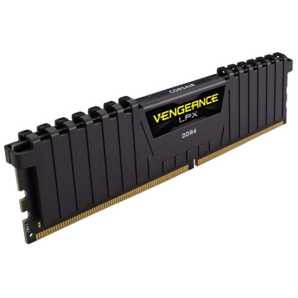 Corsair Vengeance LPX 16GB DDR4 3200MHz Desktop RAM – Black | C16 | High-Performance UDIMM