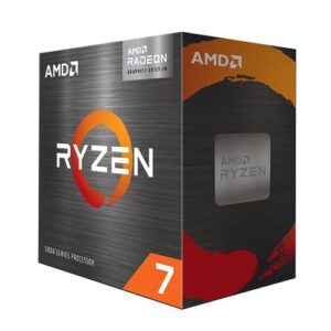 AMD Ryzen 7 5700G Processor with Radeon Graphics – 8 Cores | AM4 | 1 Year Warranty