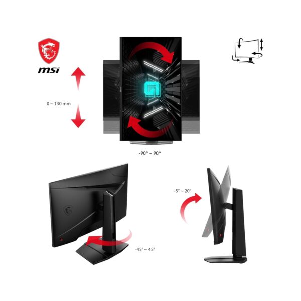 MSI G274QPF E2 27" 2K Gaming Monitor – 180Hz | Rapid IPS | HDR 400 - Image 5