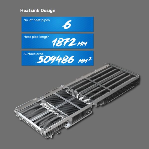 INNO3D GeForce RTX 5070 Ti X3 OC 16GB – 1 Year Warranty - Image 2