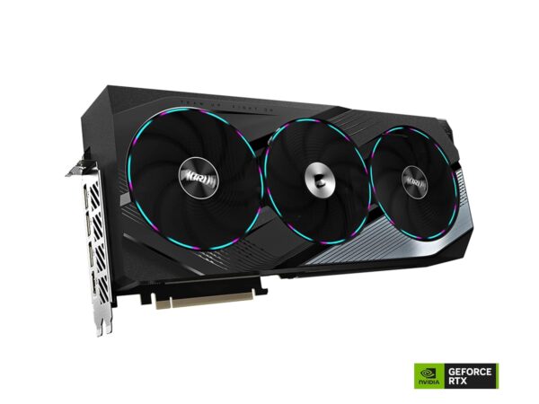 Gigabyte Aorus GeForce RTX 4070 Master 12GB GDDR6X – 1 Year Warranty - Image 2