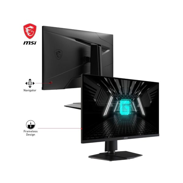 MSI G274QPF E2 27" 2K Gaming Monitor – 180Hz | Rapid IPS | HDR 400 - Image 3
