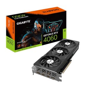 Gigabyte GeForce RTX 4060 Gaming OC 8GB – 1 Year Warranty