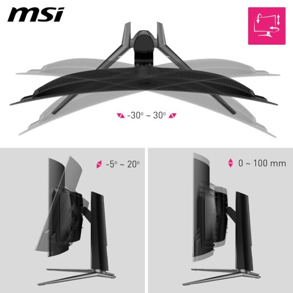 Ultra-Wide 34" QD-OLED 240Hz | MSI MPG 341CQPX - Image 3