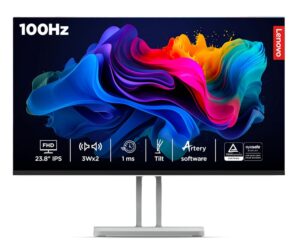 Lenovo L24i-4A 24" FHD IPS Monitor – 100Hz | 1ms | FreeSync