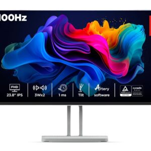 Lenovo L24i-4A 24" FHD IPS Monitor – 100Hz | 1ms | FreeSync