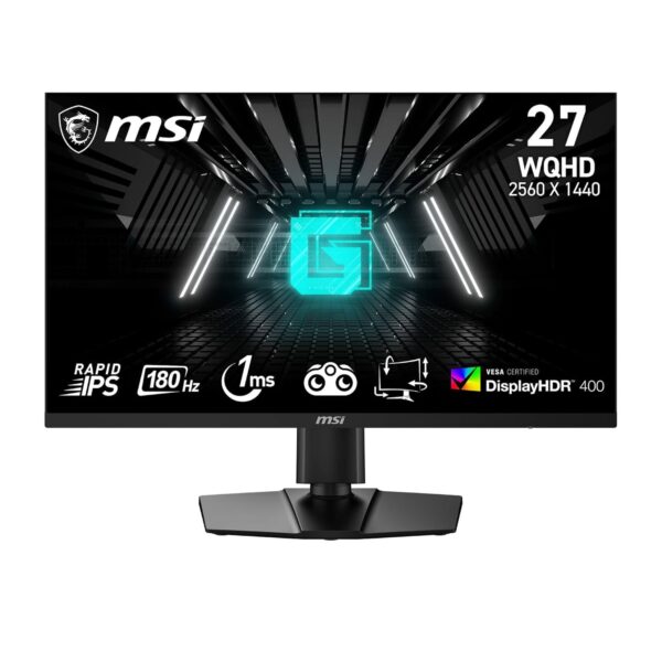 MSI G274QPF E2 27" 2K Gaming Monitor – 180Hz | Rapid IPS | HDR 400