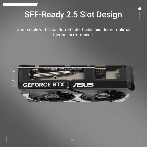 ASUS Dual GeForce RTX 5060 Ti 16GB GDDR7 OC Edition – 1 Year Warranty - Image 3