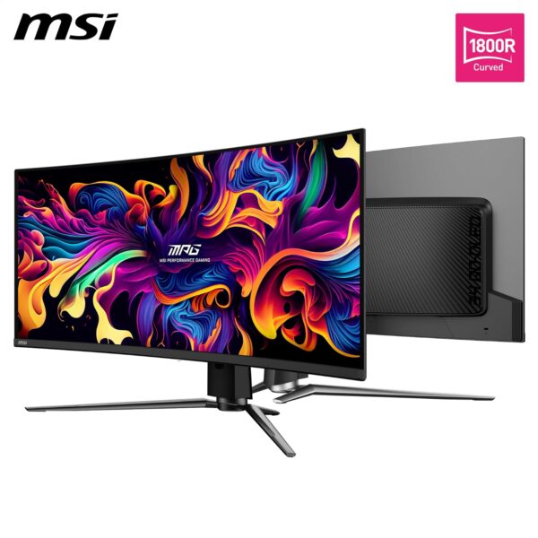 Ultra-Wide 34" QD-OLED 240Hz | MSI MPG 341CQPX - Image 6