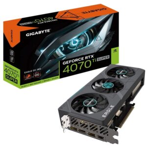Gigabyte GeForce RTX 4070 Ti Super Eagle OC 16GB – 1 Year Warranty