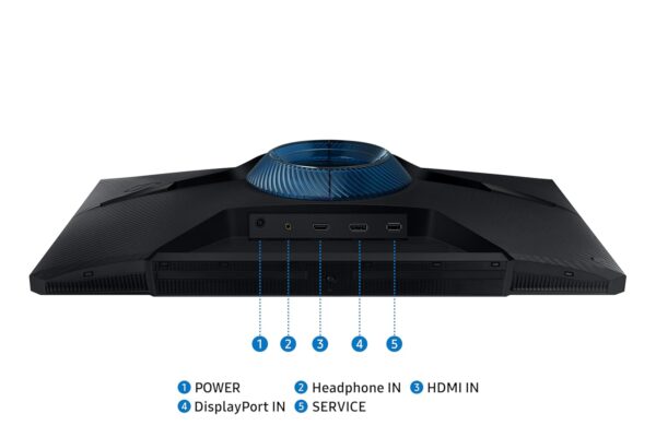 Samsung Odyssey G3 27″ FHD 180Hz Gaming Monitor (LS27DG300EWXXL) – 1 Year Warranty - Image 3