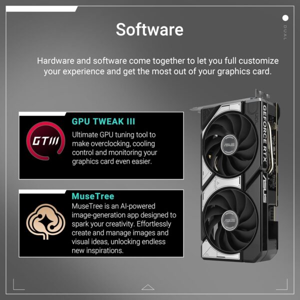 ASUS Dual GeForce RTX 5060 Ti 16GB GDDR7 OC Edition – 1 Year Warranty - Image 5