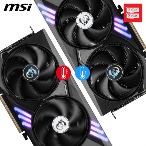 MSI GeForce RTX 5060 Ti 16GB Gaming Trio OC – 1 Year Warranty - Image 3