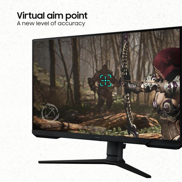 Samsung Odyssey G3 27″ FHD 180Hz Gaming Monitor (LS27DG300EWXXL) – 1 Year Warranty - Image 4