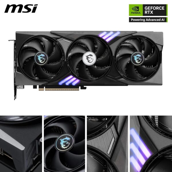 MSI GeForce RTX 5060 Ti 16GB Gaming Trio OC – 1 Year Warranty - Image 2