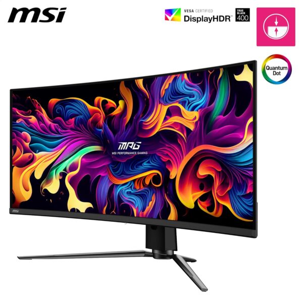 Ultra-Wide 34" QD-OLED 240Hz | MSI MPG 341CQPX - Image 2