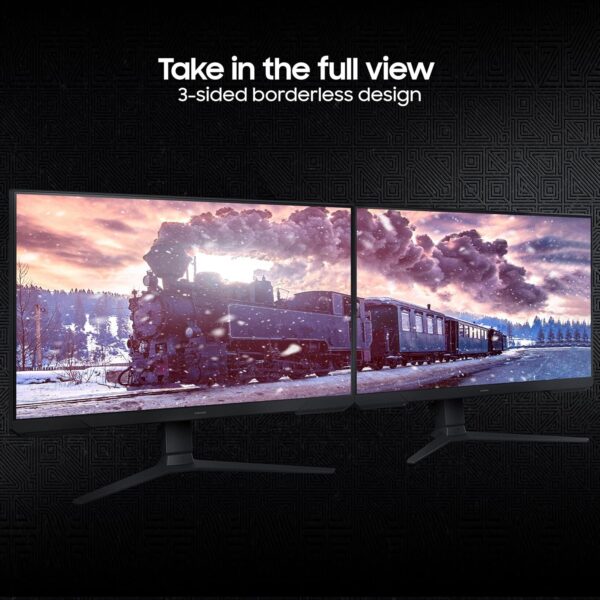 Samsung Odyssey G3 27″ FHD 180Hz Gaming Monitor (LS27DG300EWXXL) – 1 Year Warranty - Image 6