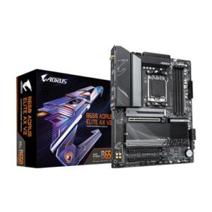 Gigabyte B650 Aorus Elite AX V2 (Wi‑Fi) Motherboard – 1 Year Warranty