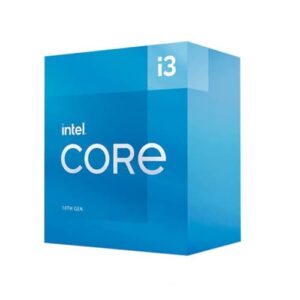 Intel Core i3-10105 Processor – 1 Year Warranty