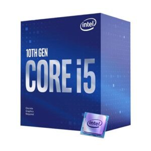 Intel Core i5-10400F Processor – 1 Year Warranty