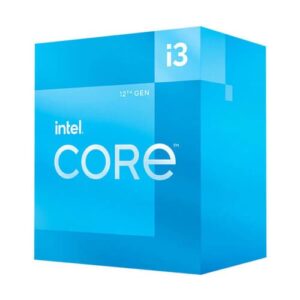 Intel Core i3-12100 Processor – 1 Year Warranty