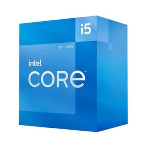 Intel Core i5-12400 Desktop Processor – 1 Year Warranty