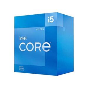 Intel Core i5-12400F Processor – 1 Year Warranty