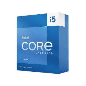 Intel Core i5-13600KF Processor – 14 Cores | Up to 5.1GHz | Unlocked | No iGPU | LGA1700 | 1 Year Warranty