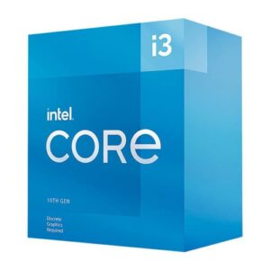 Intel Core i3-10105F Processor – 1 Year Warranty