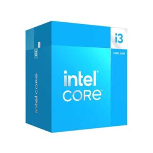 Intel Core i3-14100 Processor – 1 Year Warranty