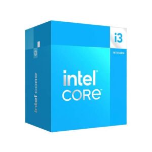 Intel Core i3-14100F Processor – 1 Year Warranty