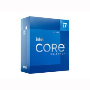 Intel Core i7-12700K Processor – 12 Cores | Up to 5.0GHz | Unlocked | LGA1700 | 1 Year Warranty