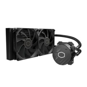 Cooler Master MasterLiquid 240L Core 240 mm CPU Liquid Cooler (Black) – 1 Year Warranty