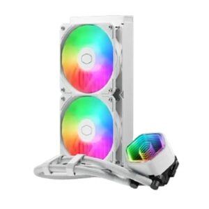 Cooler Master MasterLiquid 240L Core 240 mm ARGB CPU Liquid Cooler – 1 Year Warranty