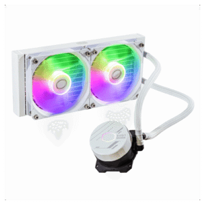 Cooler Master MasterLiquid 240L Core 240 mm CPU Liquid Cooler (Black) – 1 Year Warranty