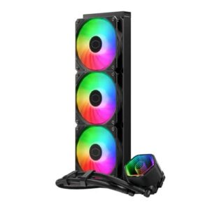 COOLER MASTER MasterLiquid 360 Core II ARGB CPU Liquid Cooler – 1 Year Warranty