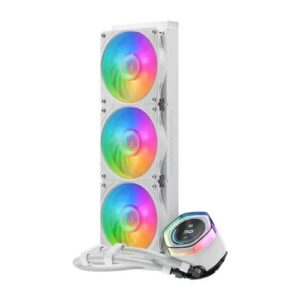 Cooler Master MasterLiquid 360 mm Ion ARGB White Liquid Cooler – 1 Year Warranty
