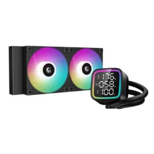 Deepcool LD240 ARGB CPU Liquid Cooler (Black) – 1 Year Warranty