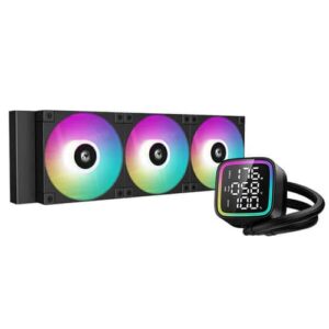 Deepcool LD360 ARGB CPU Liquid Cooler (Black) – 1 Year Warranty