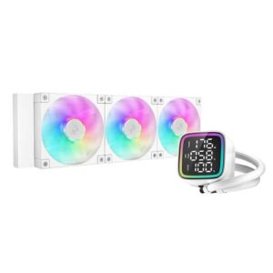 Deepcool LD360 WH CPU Liquid Cooler (White) – 1 Year Warranty