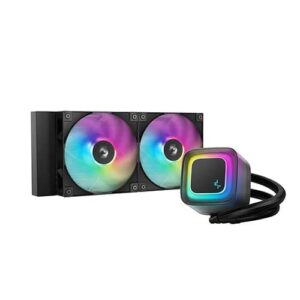 Deepcool LE240 V2 ARGB 240 mm CPU Liquid Cooler – 1 Year Warranty
