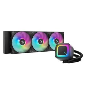 Deepcool LE360 V2 ARGB 360 mm CPU Liquid Cooler – 1 Year Warranty