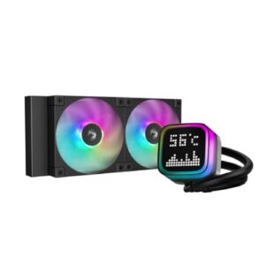 Deepcool LP240 ARGB 240 mm CPU Liquid Cooler – 1 Year Warranty