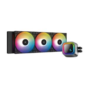 Deepcool Infinity LS720 ARGB 360 mm CPU Liquid Cooler (Black) – 1 Year Warranty