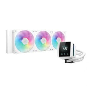 Deepcool Mystique 360 White ARGB CPU Liquid Cooler – 1 Year Warranty